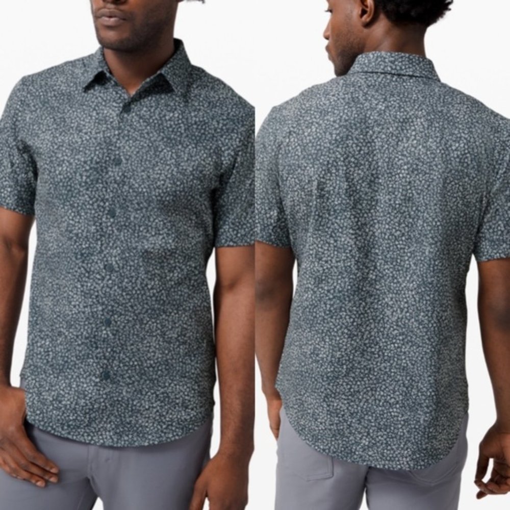 Lululemon Mens Airing Easy Short Sleeve Shirt | M